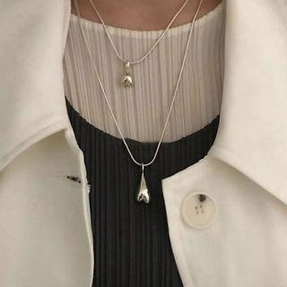 Heart Pendant Sterling Silver Necklace (various Designs)
