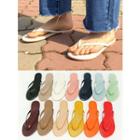 Plain Flip-flops In 14 Colors
