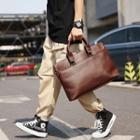 Faux Leather Handbag / Leather Crossbody Bag