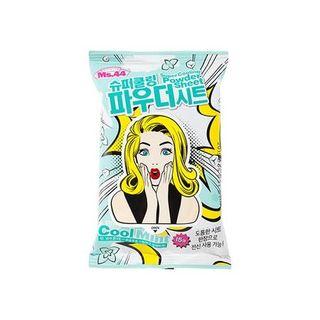 Ms. 44 - Super Cooling Powder Sheet - 3 Types Cool Mint