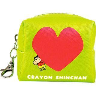 Crayon Shin-chan Cube Pouch (michy & Yoshirin) One Size