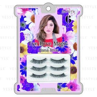 Bn.inc - I Love Magic Eyelashes Imai Hua (#05 Barbie) 3 Pairs