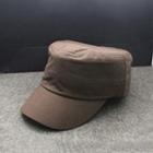 Canvas Army Cap