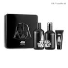 The Face Shop - The Gentle For Men Set (disney Star Wars Edition): Skin 140ml + Lotion 130ml + Foam 30ml