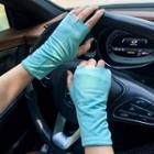 Plain Sun Protection Gloves