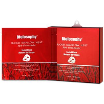 O'naomi - Biolosophy Swallow Nest Firming Facial Mask 10 Pcs