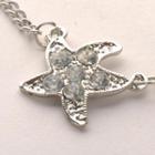 Starfish Necklace - Silver Silver - One Size