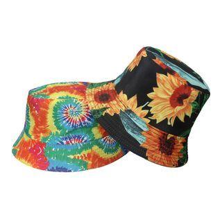 Print Reversible Bucket Hat (various Designs)