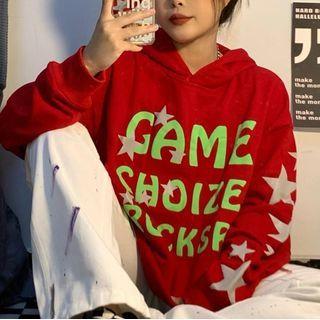 Star Print Hoodie (various Designs)