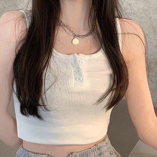 Henley Tank Top / Sweatpants