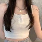 Henley Tank Top / Sweatpants