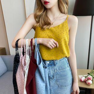 Dotted Loose Camisole Top In 7 Colors