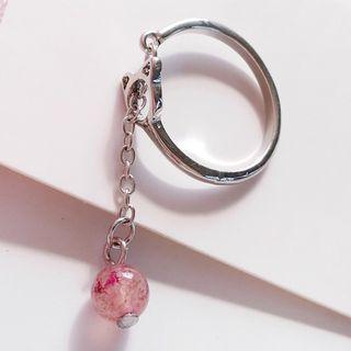 Bead Dangling Ring