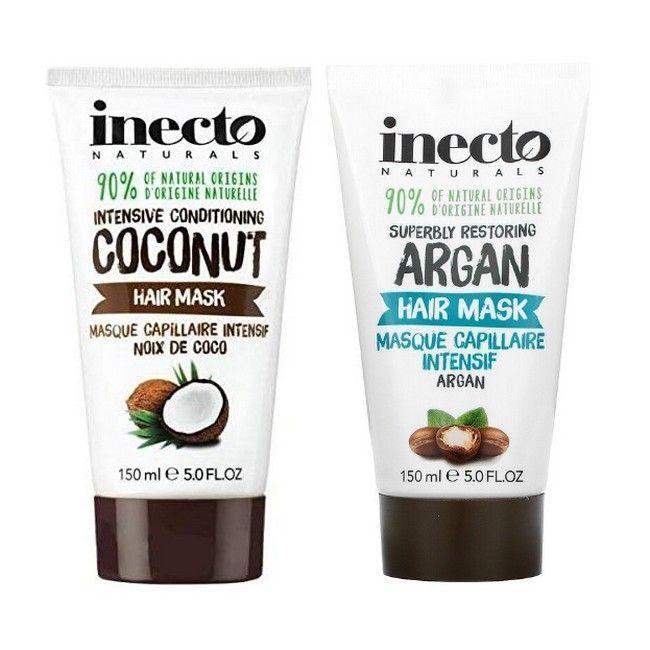 Inecto - Hair Mask 150ml - 2 Types