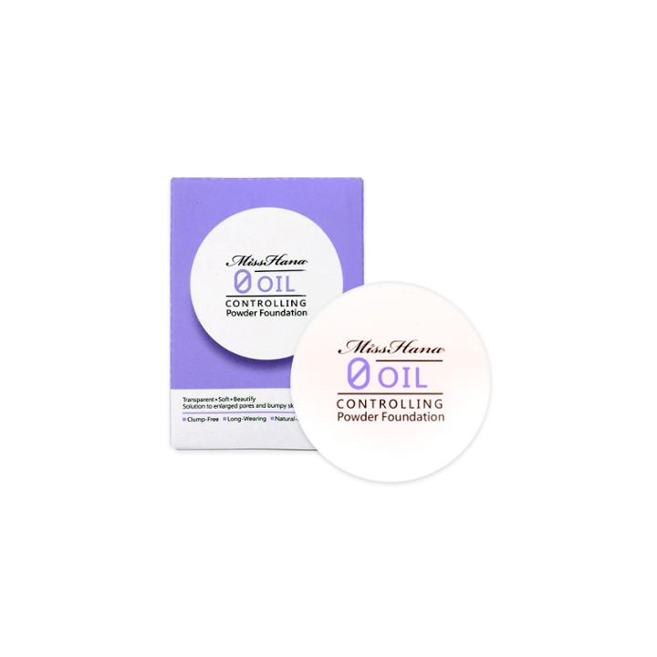 Miss Hana - Oil Free Controlling Powder Foundation 12g