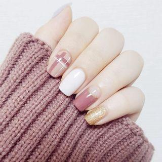 Nail Art Faux Nail Tip As Shown In Figure - One Size