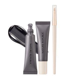 Nature Republic - Botanical Palette Gel Liner - 2 Colors #01 Black