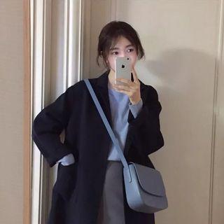 Knit Top / Plain Skirt