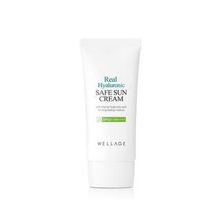 Wellage - Real Hyaluronic Safe Sun Cream 50ml