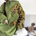 Couple Matching Animal Oversized Hoodie