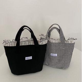Frill Trim Lunchbox Bag