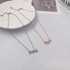 Interlocking Hoop Necklace