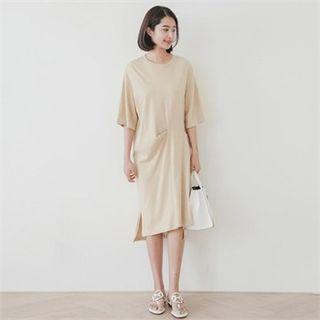 Open-front Stitch-trim Jacket