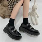 Platform Chain T-strap Mary Jane Shoes (various Designs)