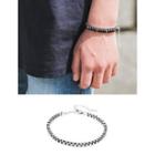 Two-tone Chain Bracelet Silver - One Size