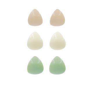 Dome Statement Earrings (pastel)