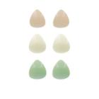Dome Statement Earrings (pastel)