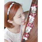 Flower & Butterfly Hair Band