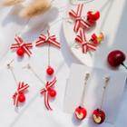 Christmas Bow Dangle Earring (various Designs)