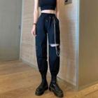 Chained Harem Cargo Pants