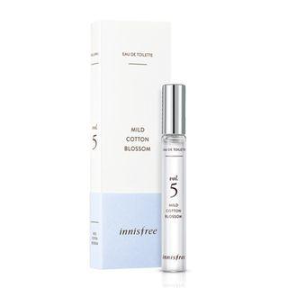 Eau De Toilette Rollerball Vol.5 Mild Cotton Blossom 10ml