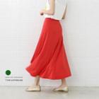 A-line Maxi Skirt