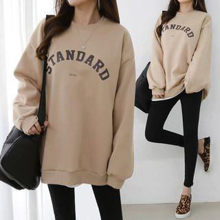 Standard Fleece-lined Pullover