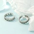 Alloy Chain Open Ring