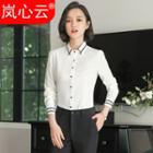 Long-sleeve Blouse / Pants / Midi Skirt Set
