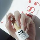 Cosplus - 0121 Nail Gel Polish Sweet Bean Collection 316 White Coffee 8ml