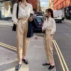 Long-sleeve Shirt / Harem Pants