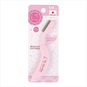 Kai - Hello Kitty Mascara Comb (metal Type) 1 Pc
