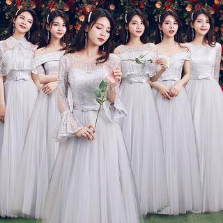 Mesh Evening Gown (various Design)