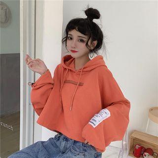 Applique Oversize Hoodie