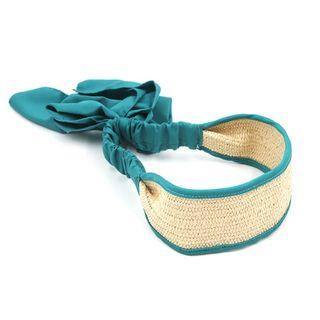 Straw & Bow Headband
