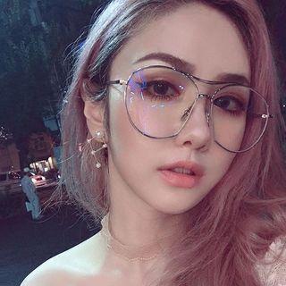 Double-bridge Glasses