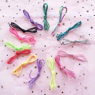 Knot Hair Tie 14 Pieces - Multicolor - One Size