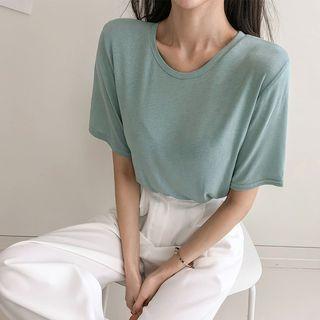 7 Colors Daily T-shirt Set Of 2
