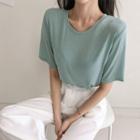 7 Colors Daily T-shirt Set Of 2