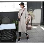 Pocket-side Long Pullover Dress